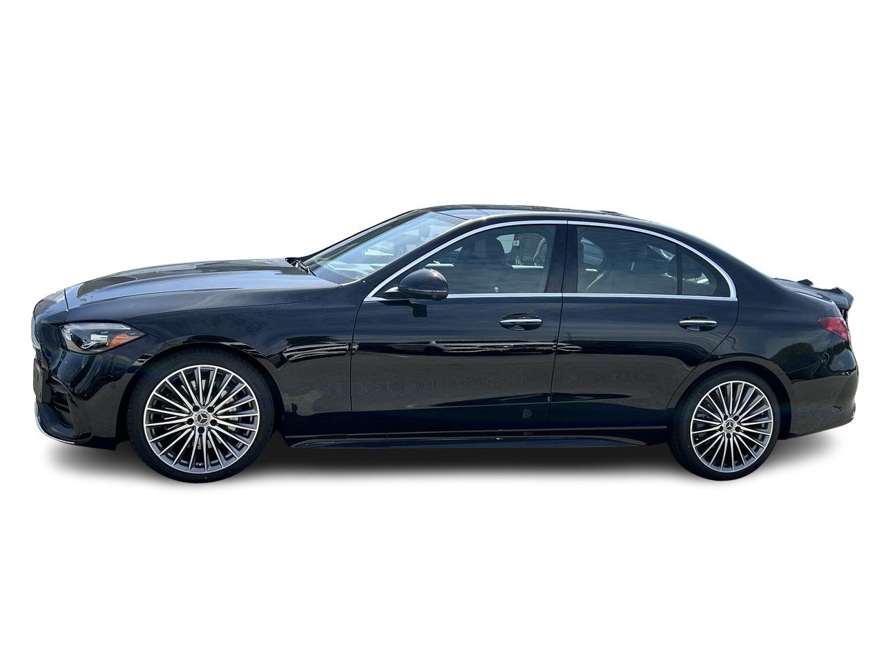 New 2023 Obsidian Black Metallic Mercedes-Benz C 300 4MATIC image 6