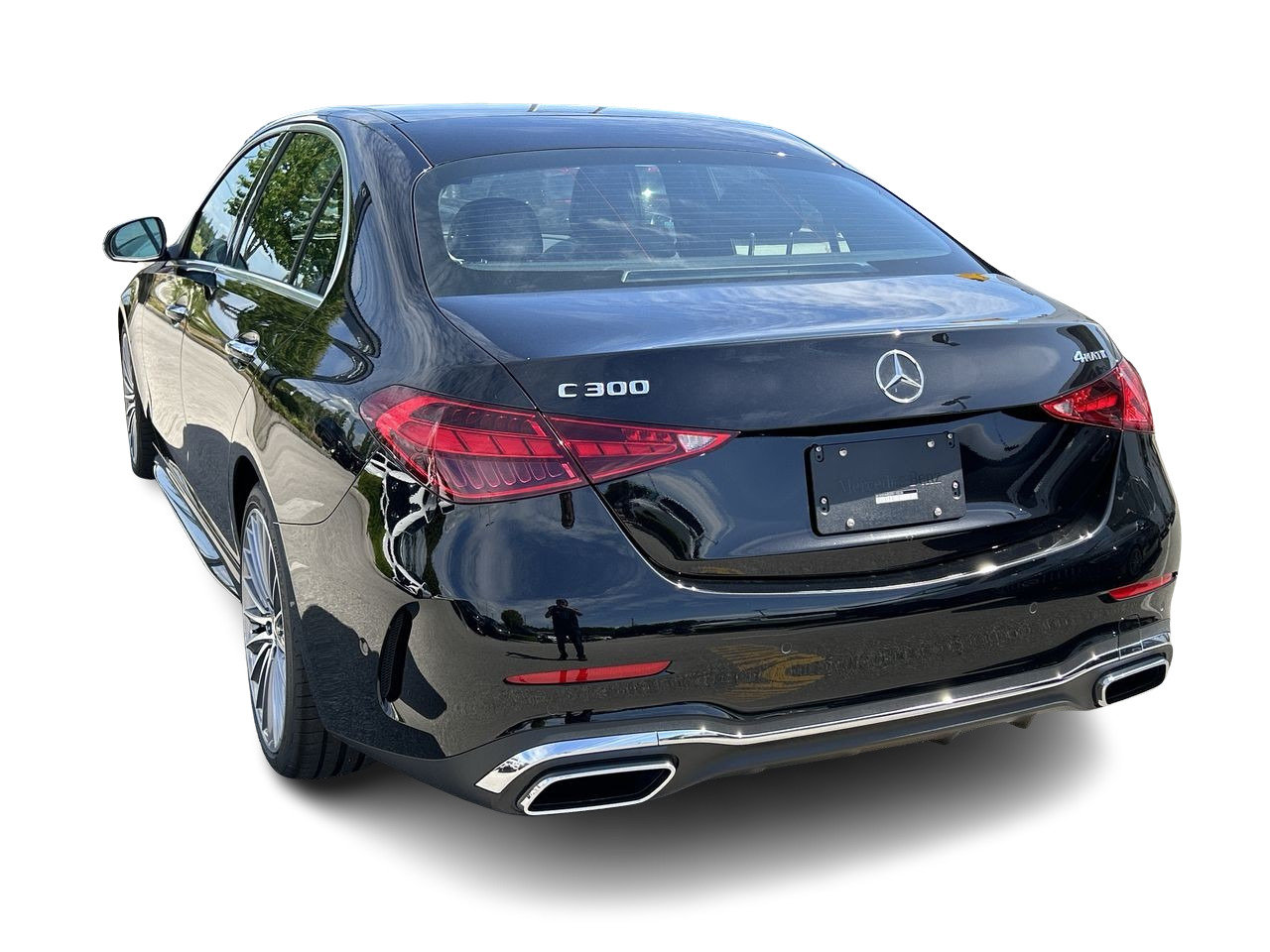 New 2023 Obsidian Black Metallic Mercedes-Benz C 300 4MATIC image 10