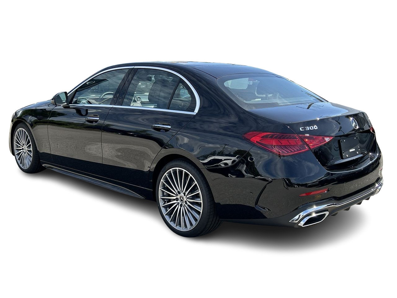 New 2023 Obsidian Black Metallic Mercedes-Benz C 300 4MATIC image 9