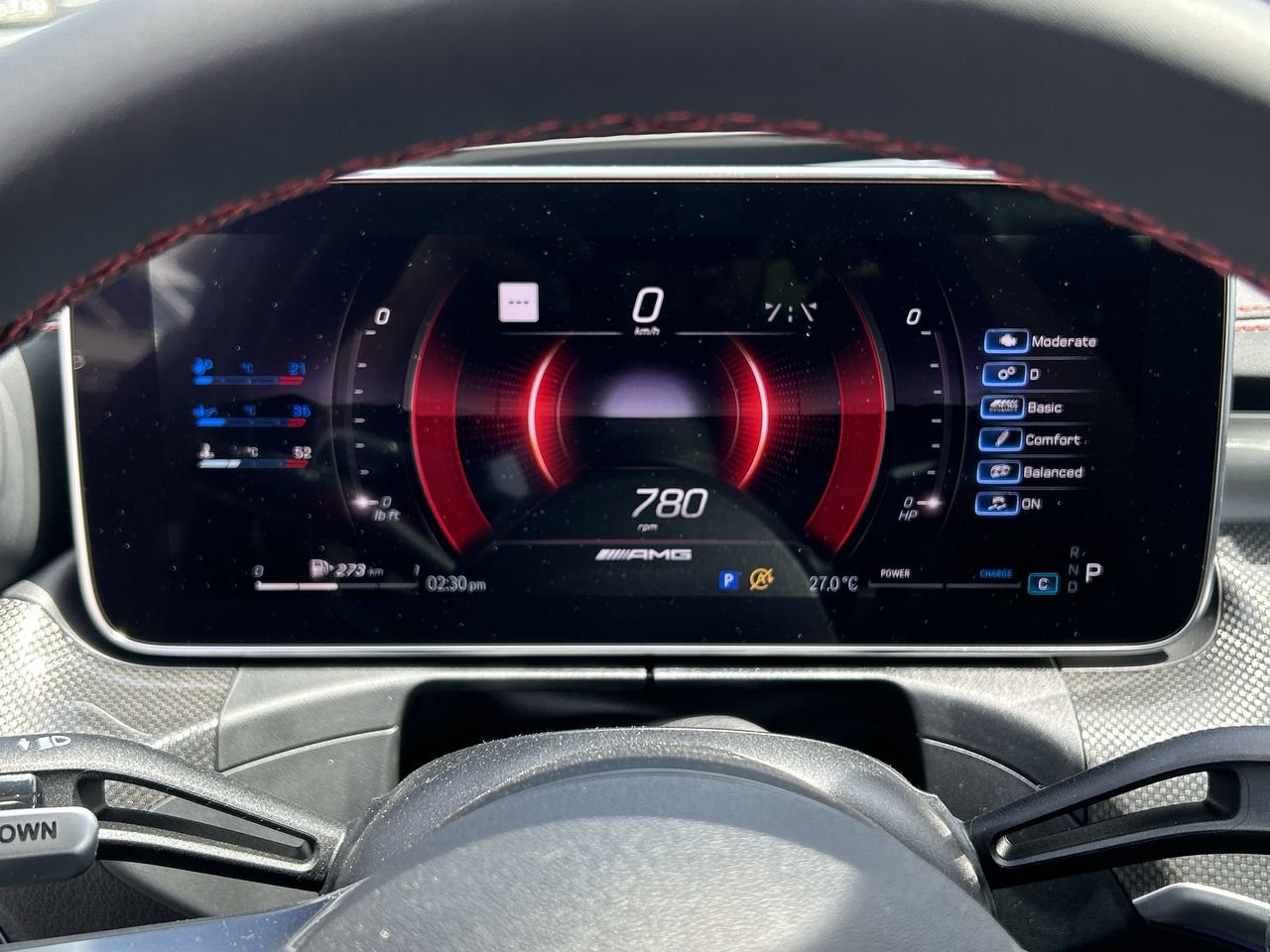 New 2023 Obsidian Black Metallic Mercedes-Benz AMG C 43 4MATIC image 21