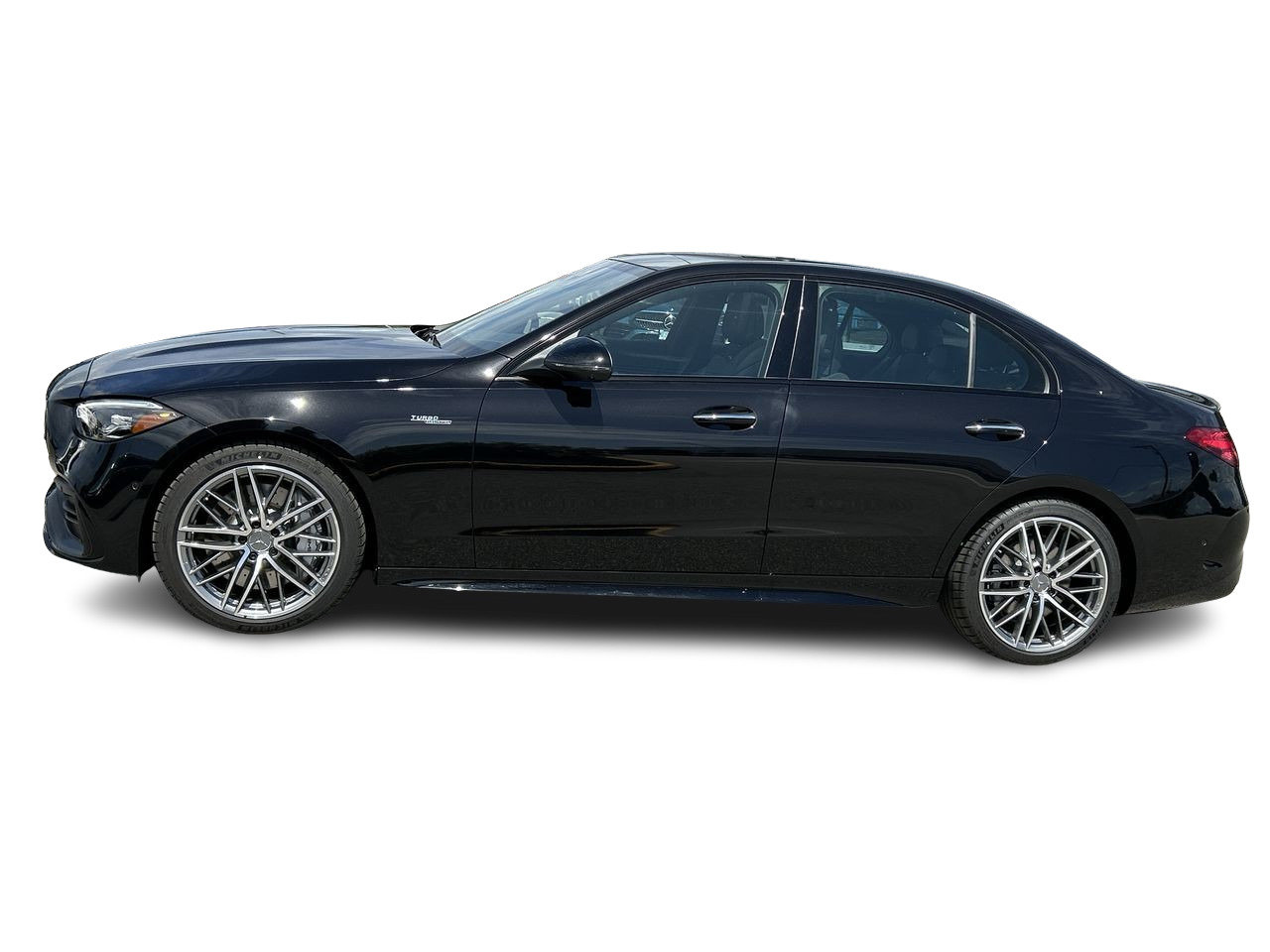 New 2023 Obsidian Black Metallic Mercedes-Benz AMG C 43 4MATIC image 6