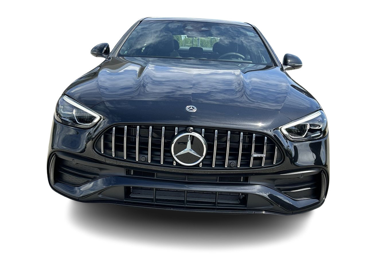 New 2023 Obsidian Black Metallic Mercedes-Benz AMG C 43 4MATIC image 3