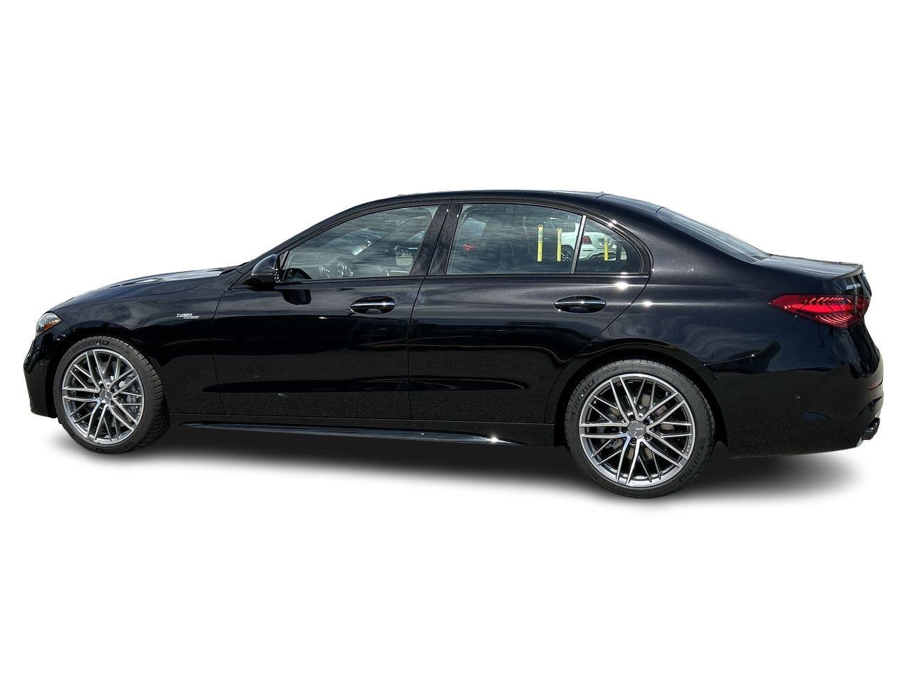 New 2023 Obsidian Black Metallic Mercedes-Benz AMG C 43 4MATIC image 8