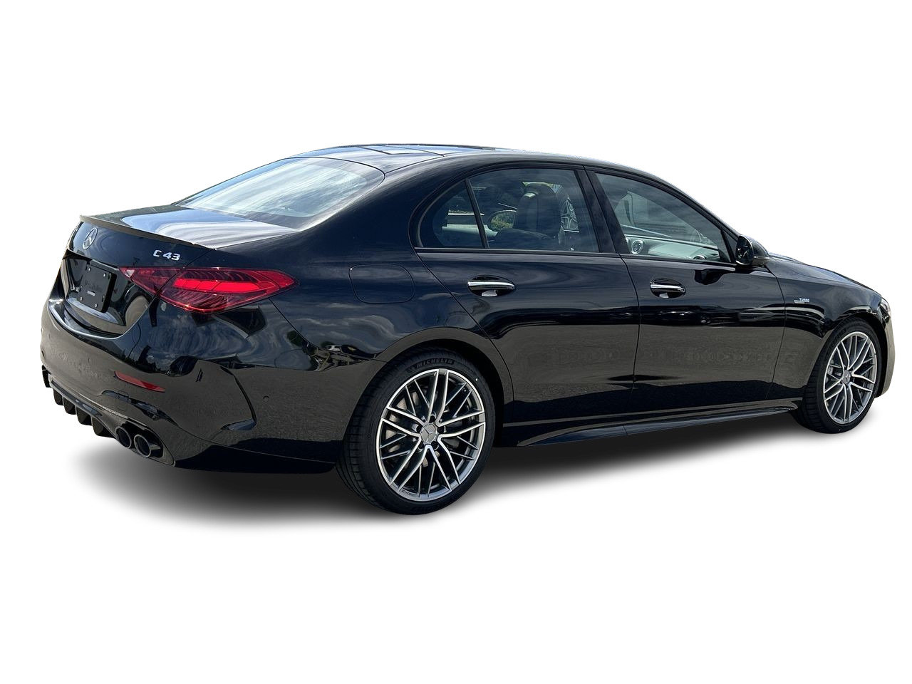 New 2023 Obsidian Black Metallic Mercedes-Benz AMG C 43 4MATIC image 13