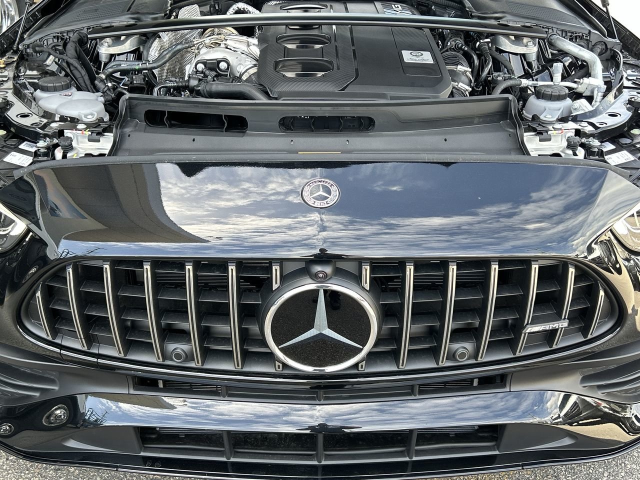 New 2023 Obsidian Black Metallic Mercedes-Benz AMG C 43 4MATIC image 19