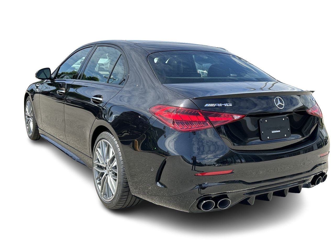 New 2023 Obsidian Black Metallic Mercedes-Benz AMG C 43 4MATIC image 10