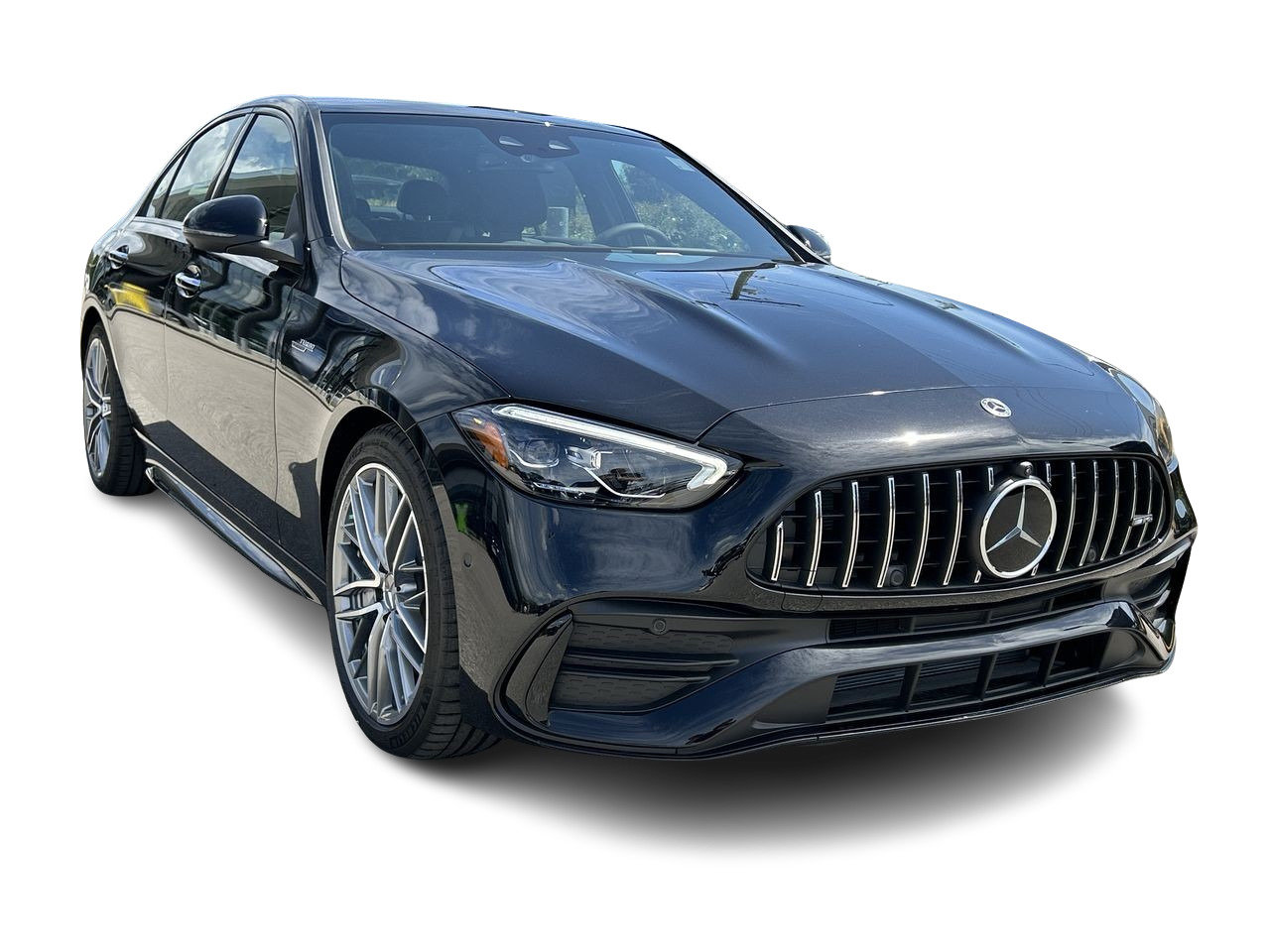 New 2023 Obsidian Black Metallic Mercedes-Benz AMG C 43 4MATIC image 17