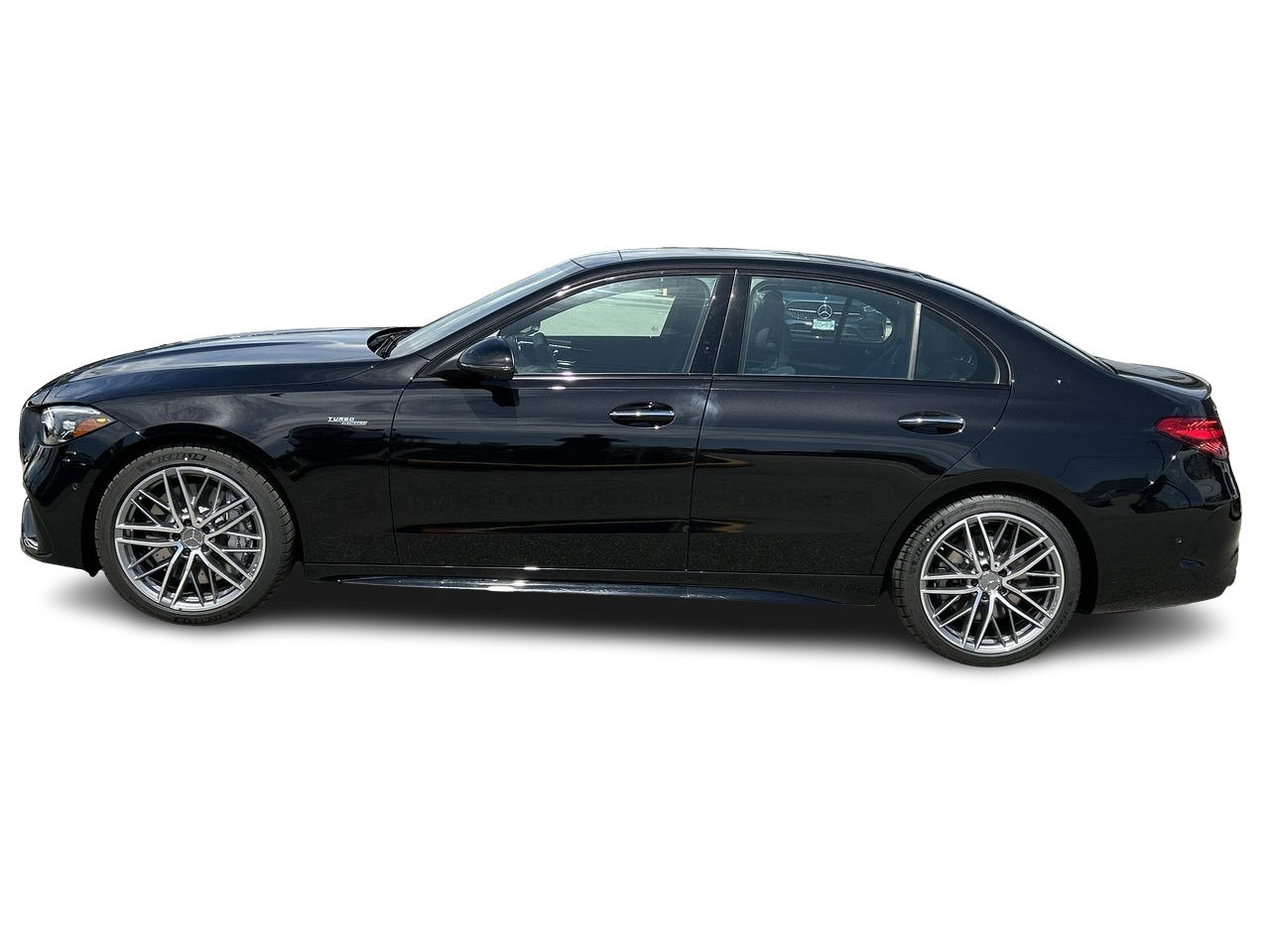 New 2023 Obsidian Black Metallic Mercedes-Benz AMG C 43 4MATIC image 7