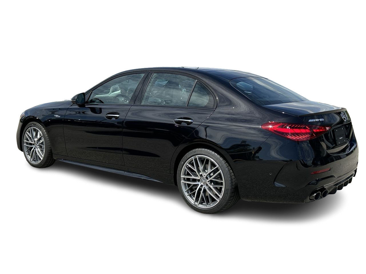 New 2023 Obsidian Black Metallic Mercedes-Benz AMG C 43 4MATIC image 9