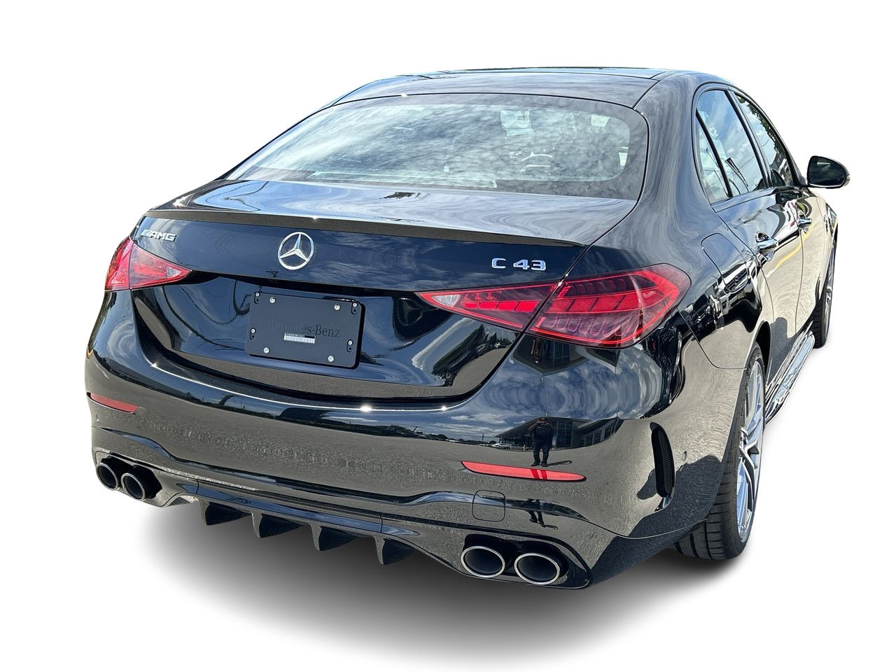 New 2023 Obsidian Black Metallic Mercedes-Benz AMG C 43 4MATIC image 12