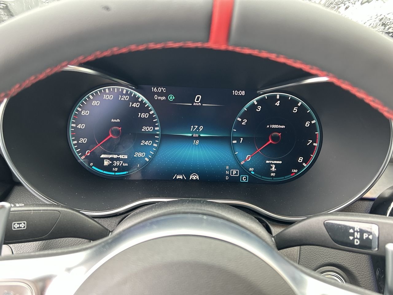 New 2023 Obsidian Black Metallic Mercedes-Benz AMG C 43 4MATIC image 25