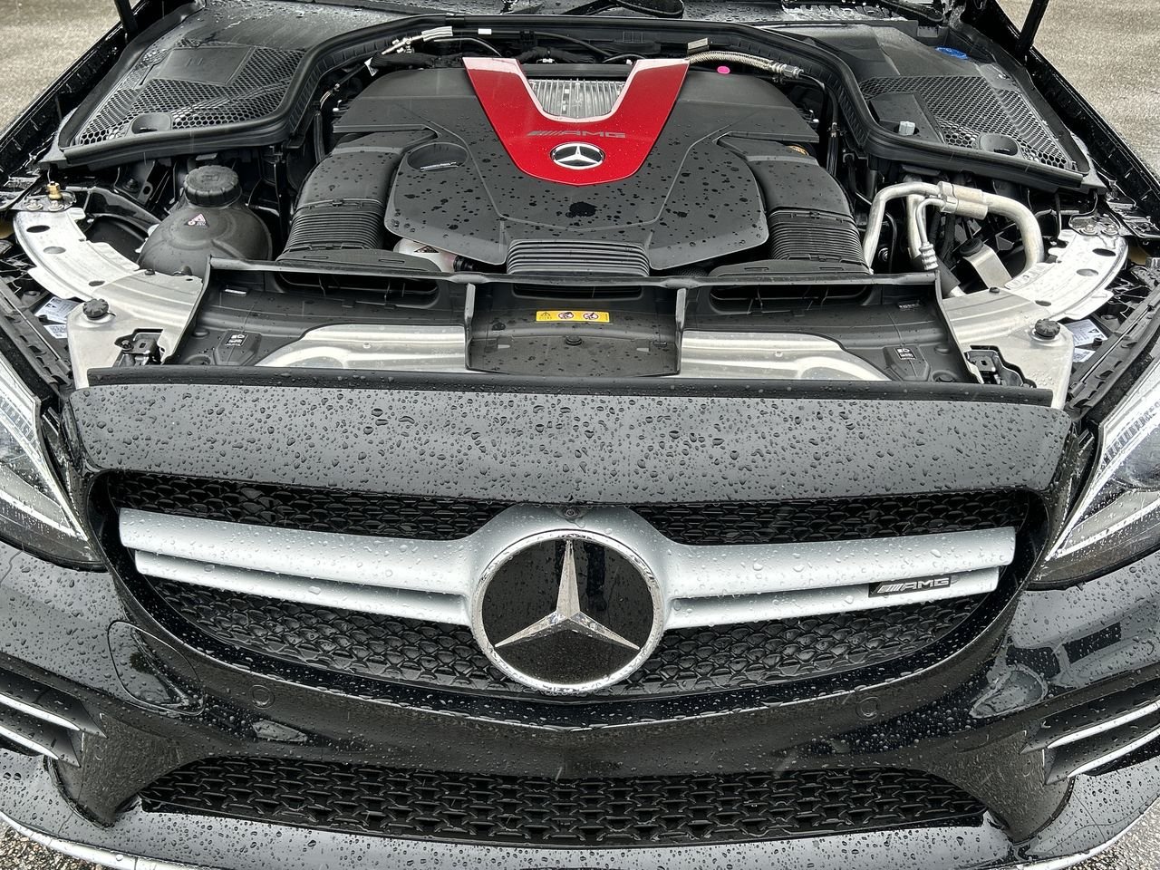 New 2023 Obsidian Black Metallic Mercedes-Benz AMG C 43 4MATIC image 20
