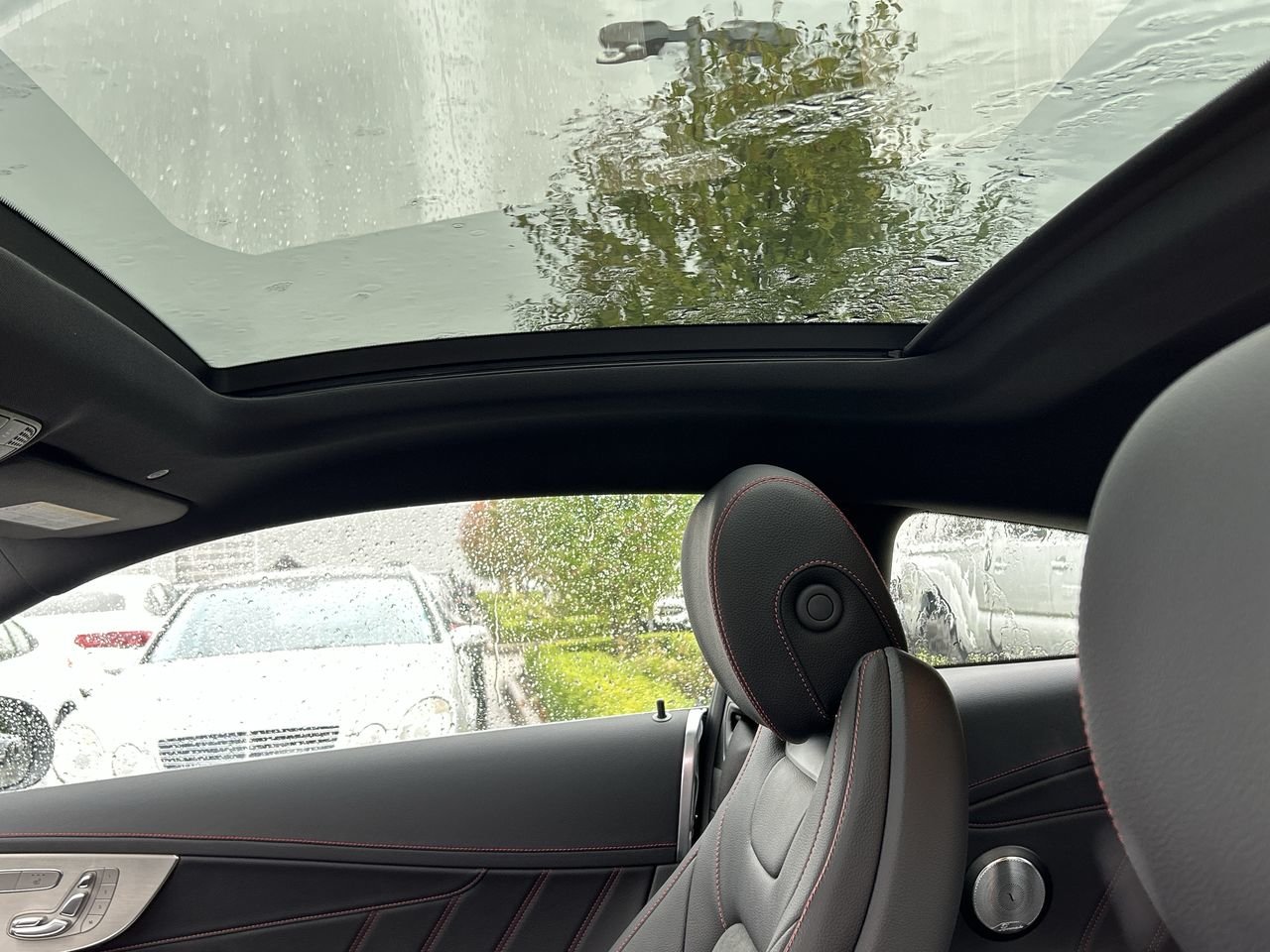 New 2023 Obsidian Black Metallic Mercedes-Benz AMG C 43 4MATIC image 32