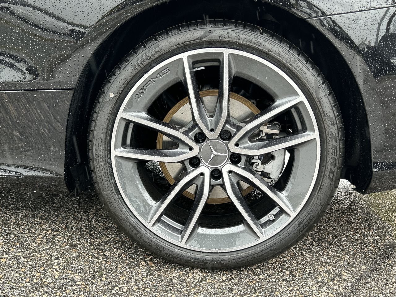 New 2023 Obsidian Black Metallic Mercedes-Benz AMG C 43 4MATIC image 18