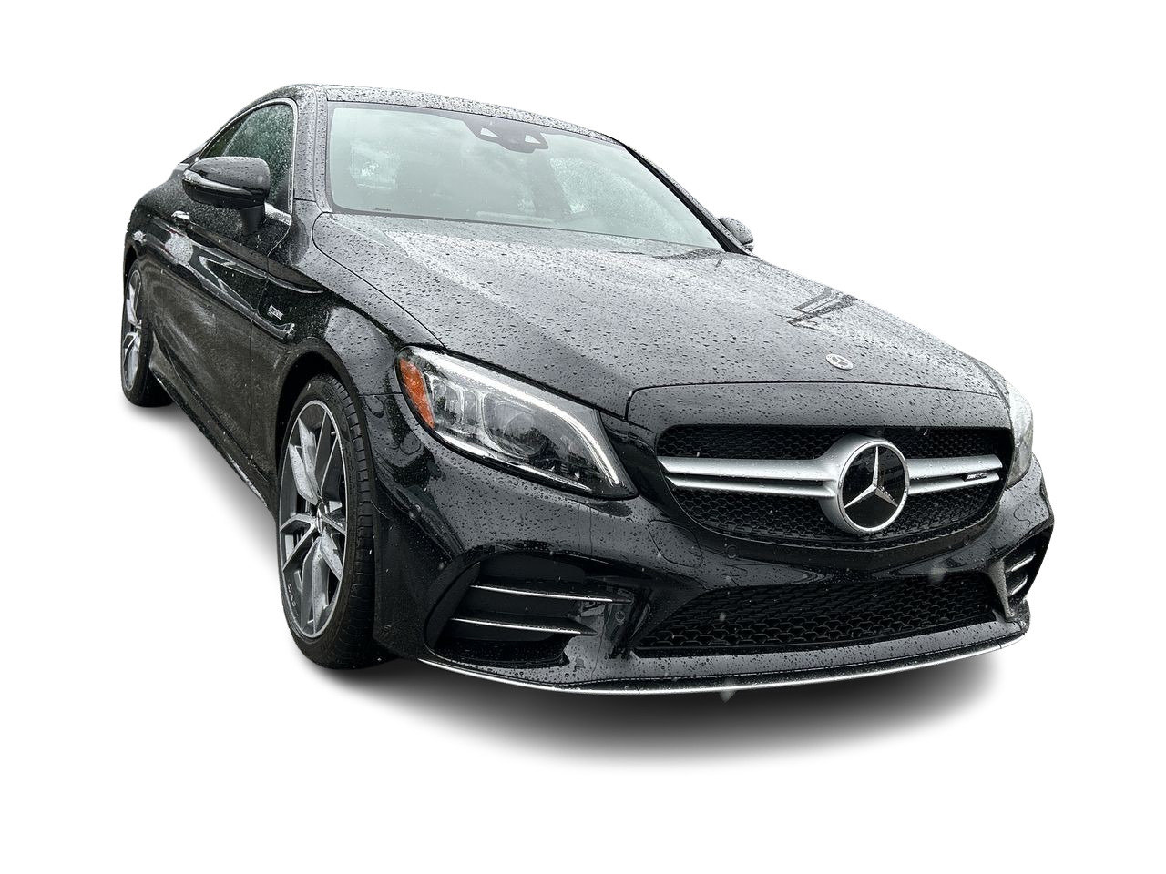 New 2023 Obsidian Black Metallic Mercedes-Benz AMG C 43 4MATIC image 2