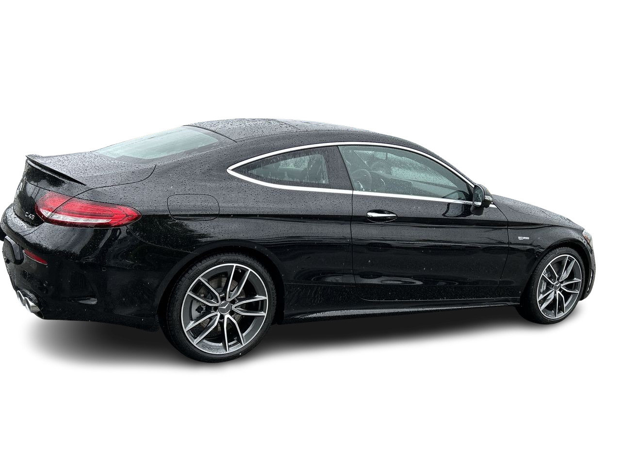 New 2023 Obsidian Black Metallic Mercedes-Benz AMG C 43 4MATIC image 13