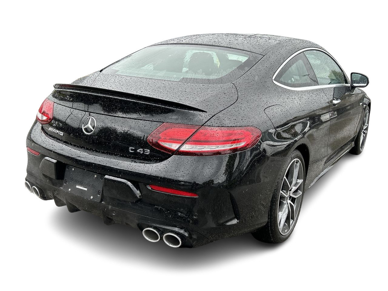 New 2023 Obsidian Black Metallic Mercedes-Benz AMG C 43 4MATIC image 12