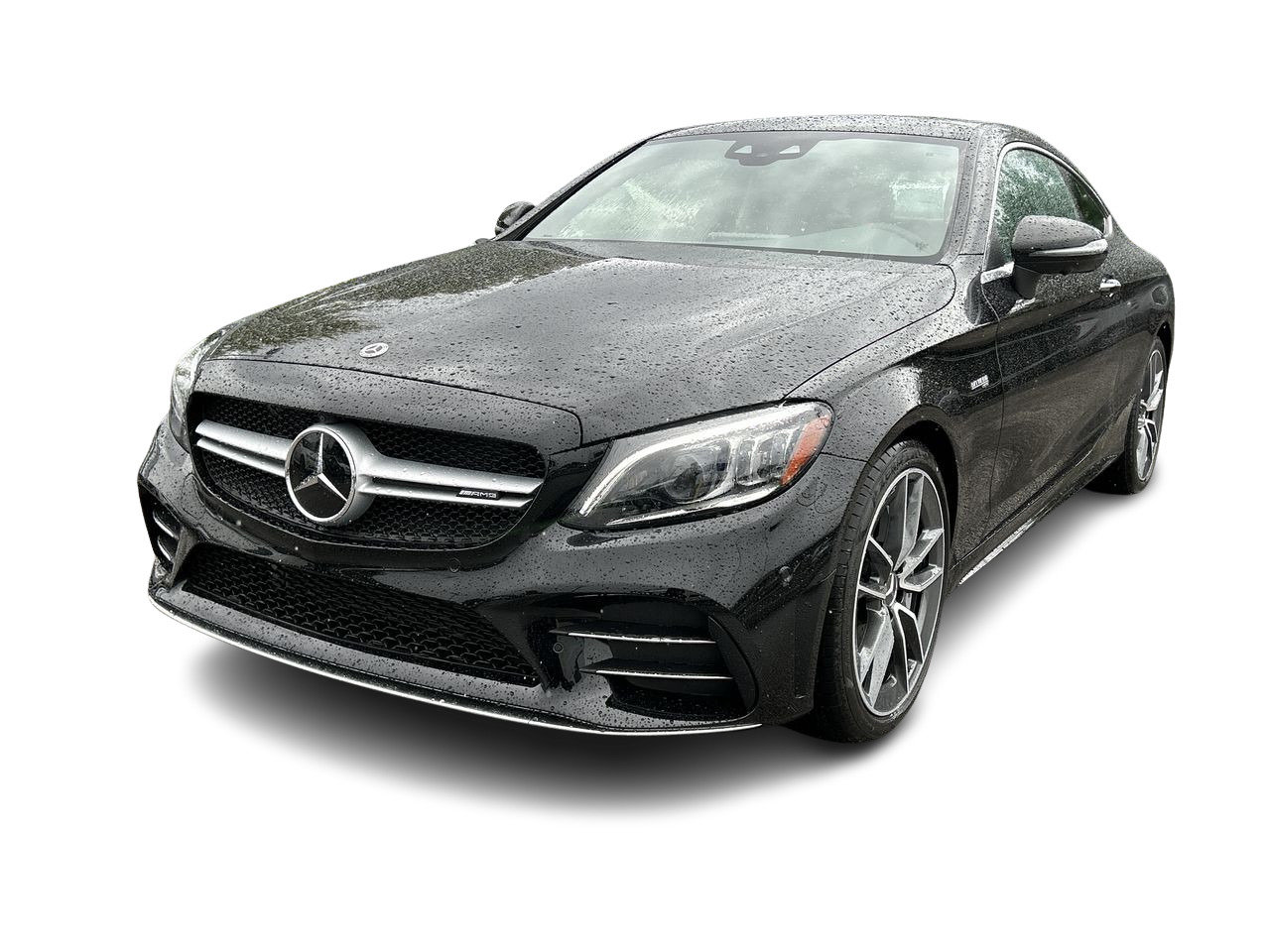 New 2023 Obsidian Black Metallic Mercedes-Benz AMG C 43 4MATIC image 4
