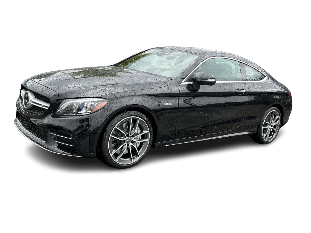 New 2023 Obsidian Black Metallic Mercedes-Benz AMG C 43 4MATIC image 5