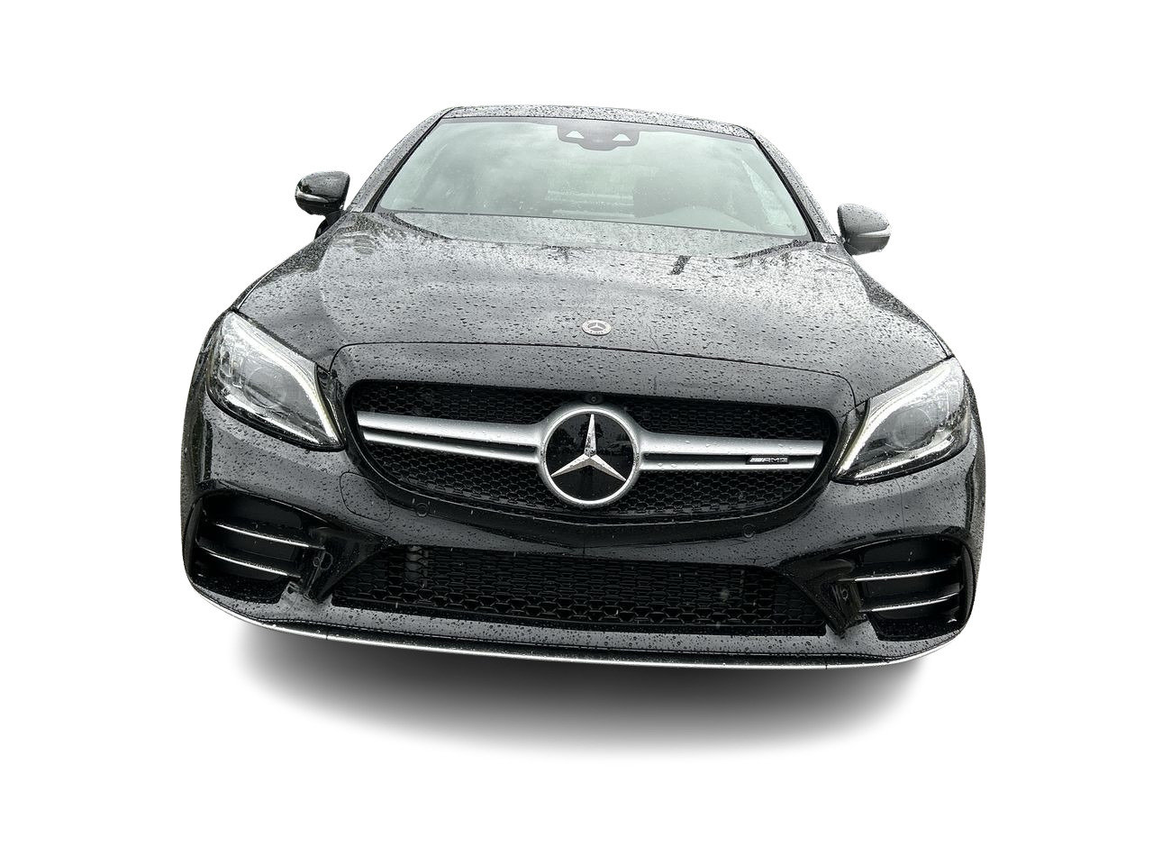 New 2023 Obsidian Black Metallic Mercedes-Benz AMG C 43 4MATIC image 3