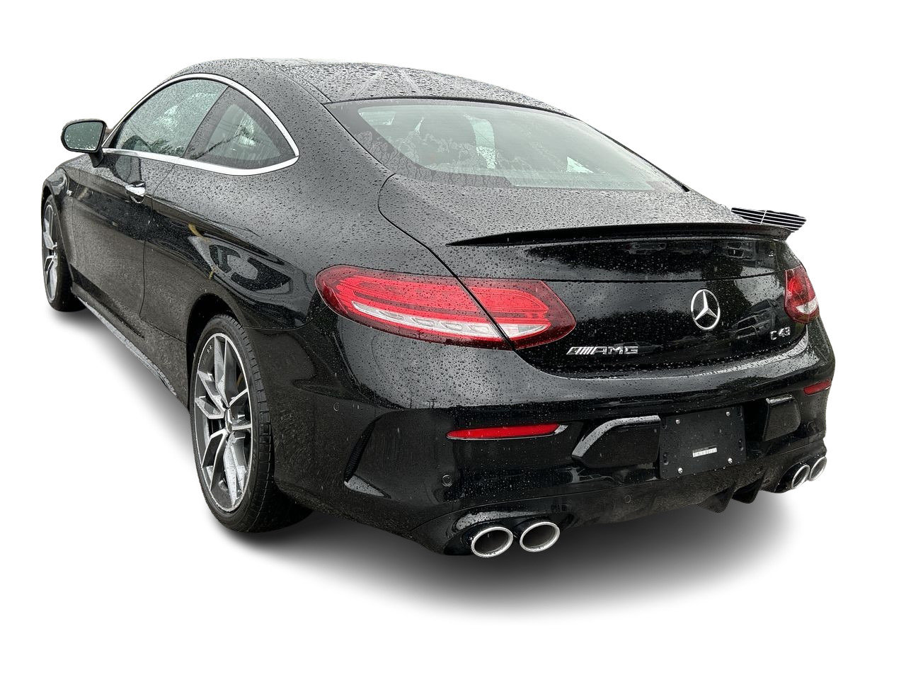New 2023 Obsidian Black Metallic Mercedes-Benz AMG C 43 4MATIC image 10