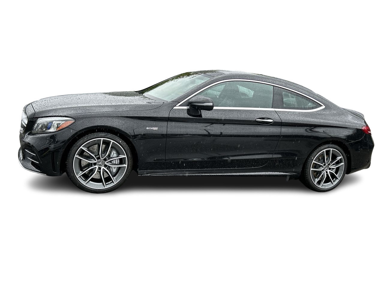 New 2023 Obsidian Black Metallic Mercedes-Benz AMG C 43 4MATIC image 6