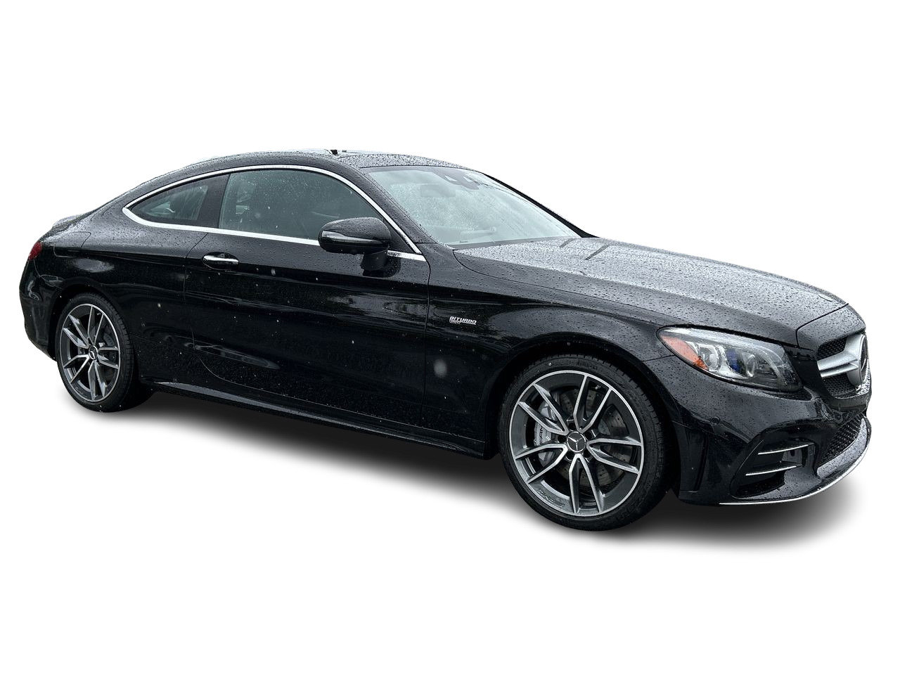 New 2023 Obsidian Black Metallic Mercedes-Benz AMG C 43 4MATIC image 16