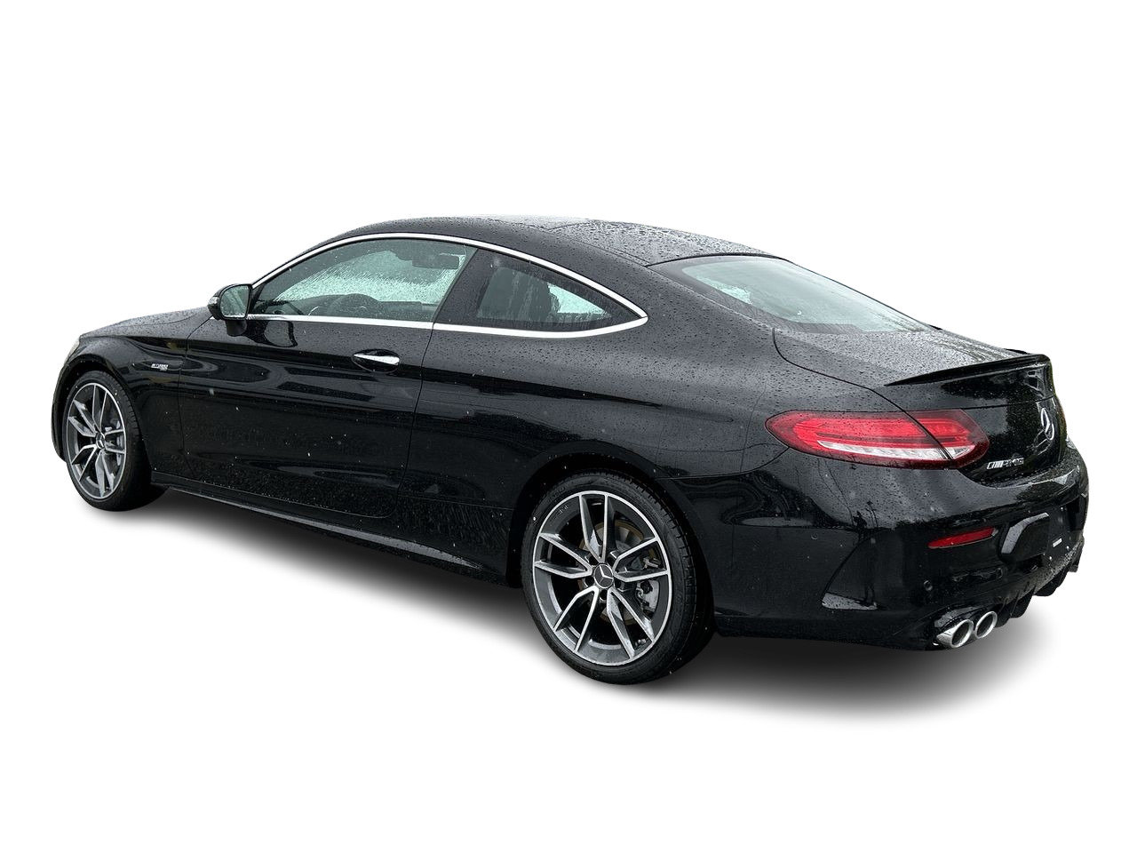 New 2023 Obsidian Black Metallic Mercedes-Benz AMG C 43 4MATIC image 9