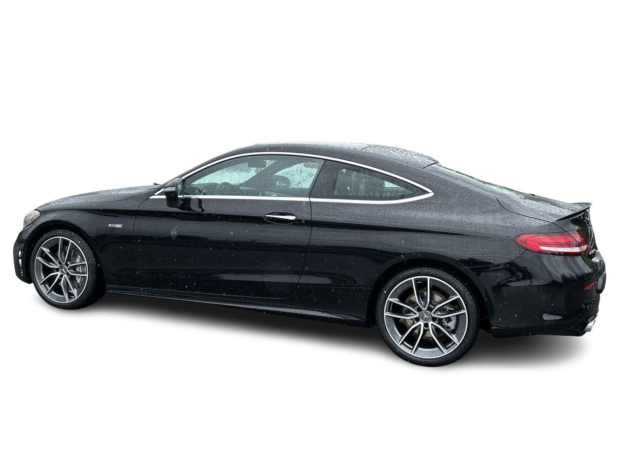 New 2023 Obsidian Black Metallic Mercedes-Benz AMG C 43 4MATIC image 8