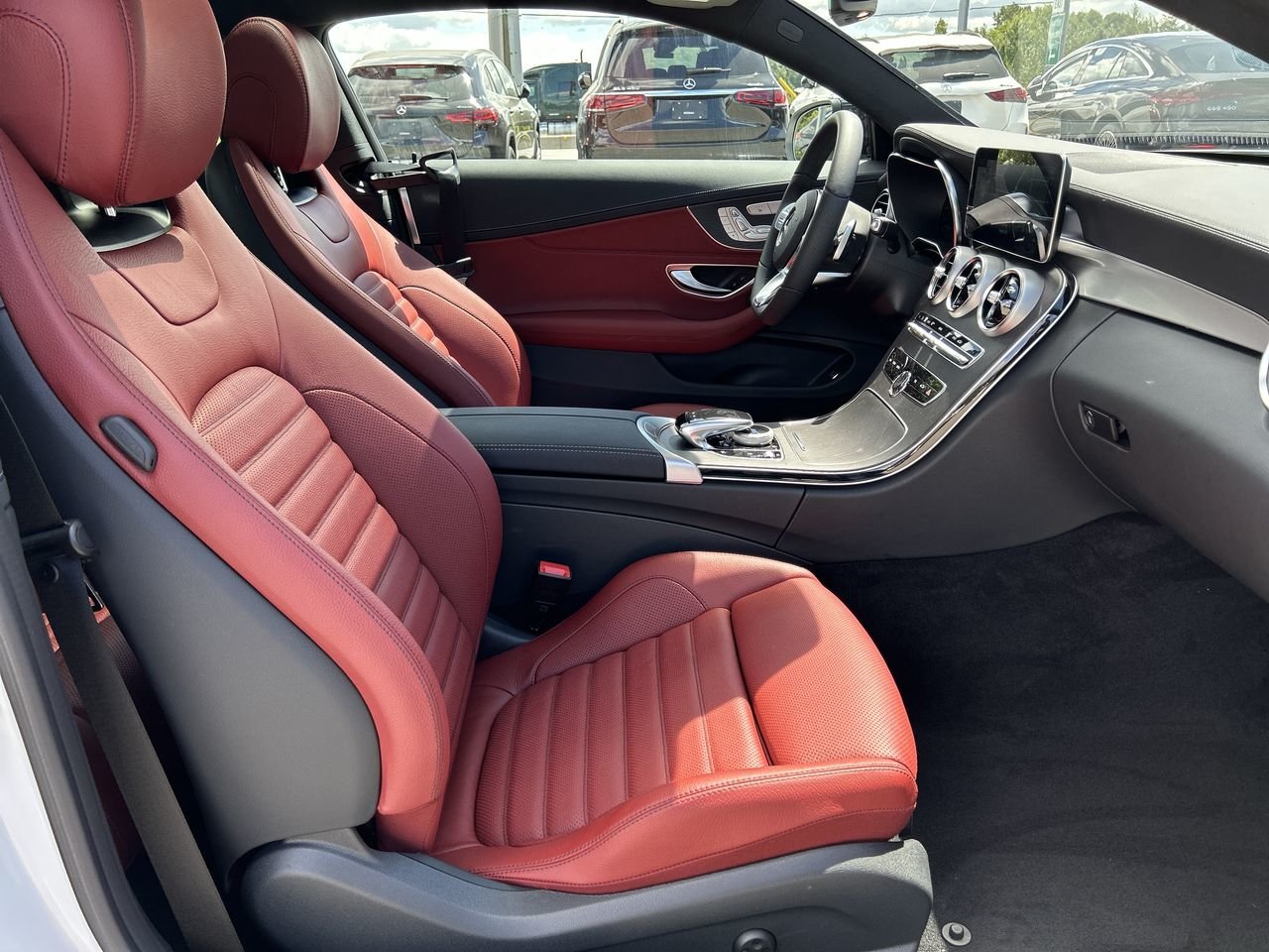 New 2023 Polar White Mercedes-Benz C 300 4MATIC image 33