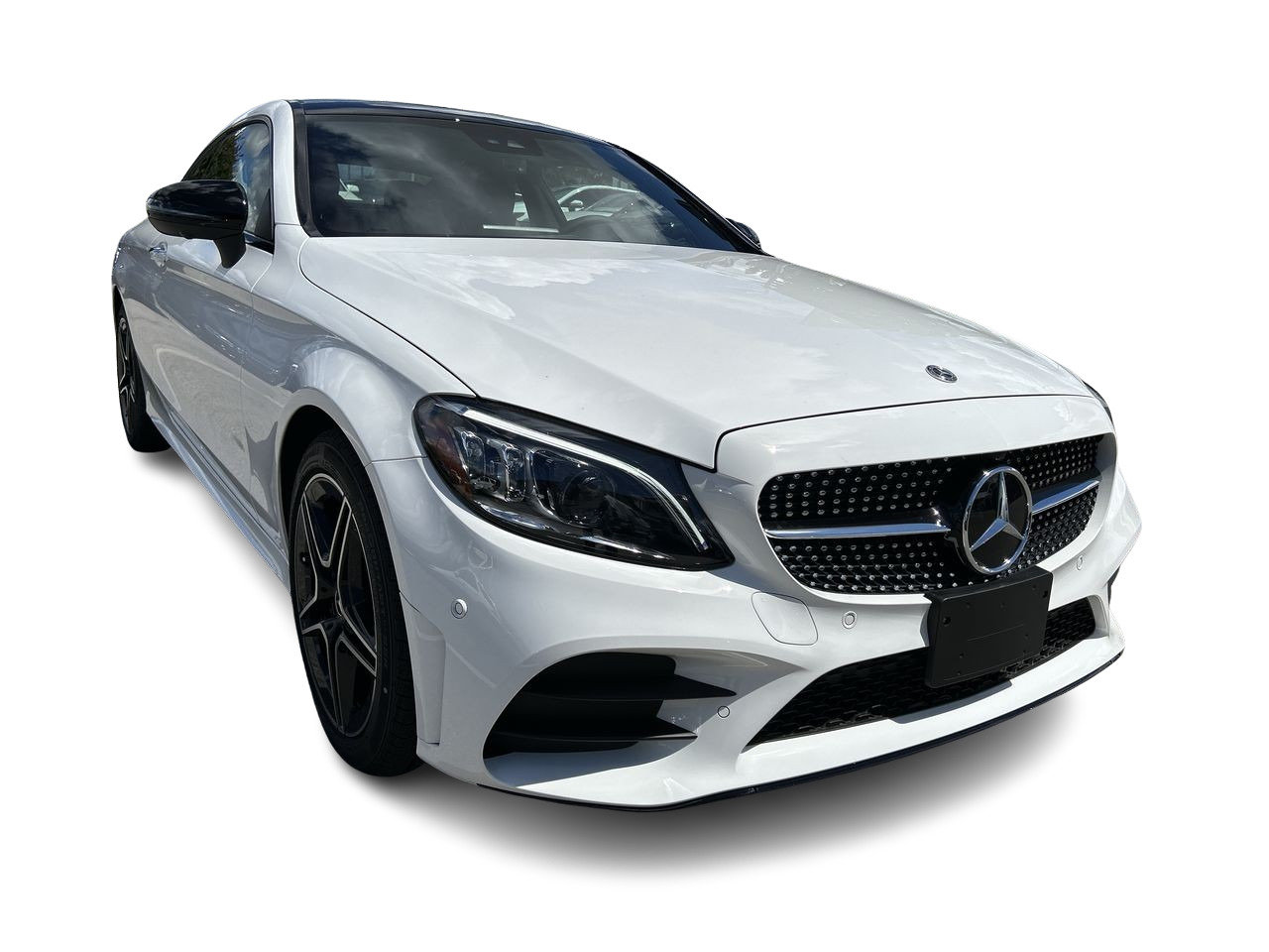 New 2023 Polar White Mercedes-Benz C 300 4MATIC image 2