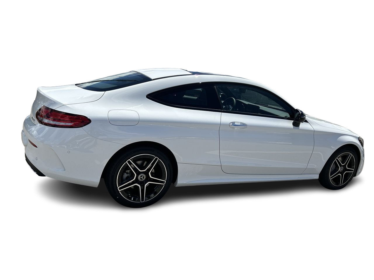 New 2023 Polar White Mercedes-Benz C 300 4MATIC image 13