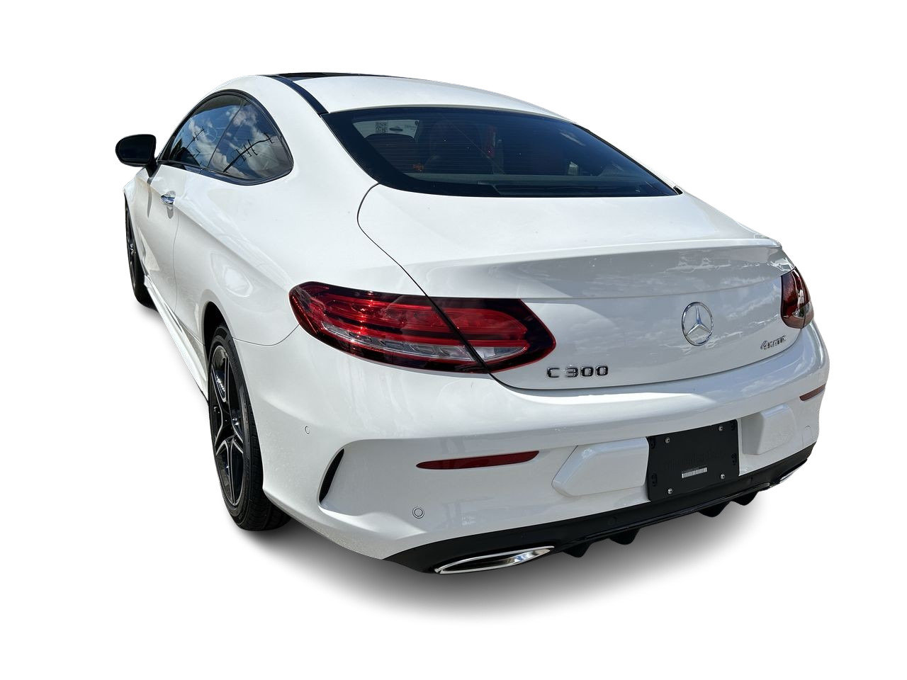 New 2023 Polar White Mercedes-Benz C 300 4MATIC image 10