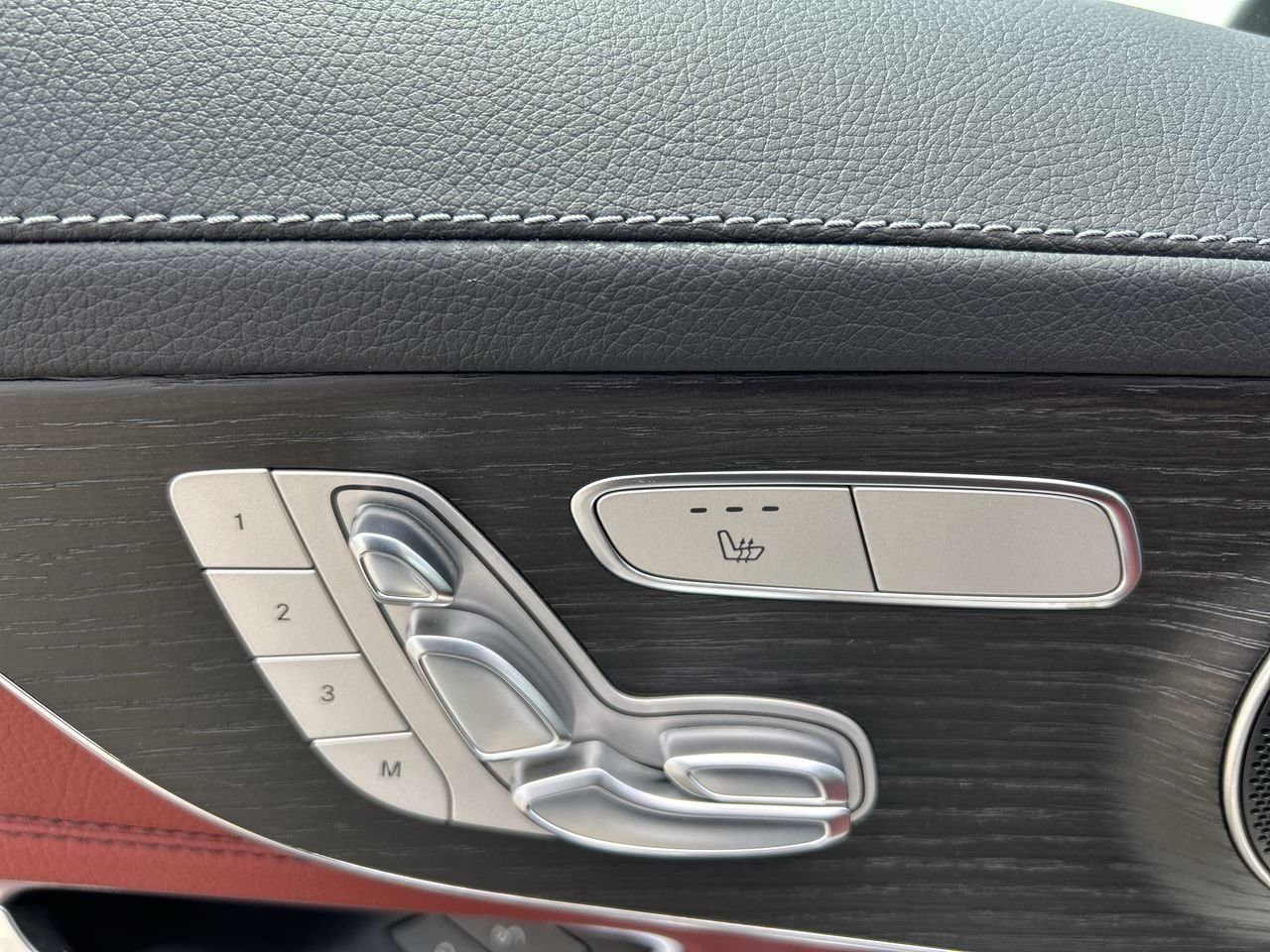 New 2023 Polar White Mercedes-Benz C 300 4MATIC image 21