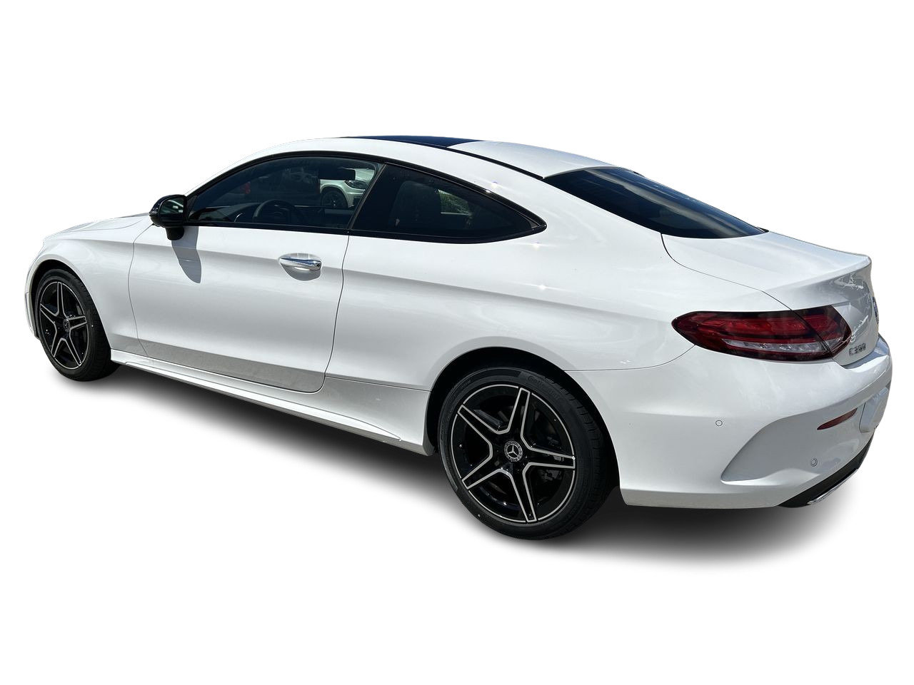 New 2023 Polar White Mercedes-Benz C 300 4MATIC image 9