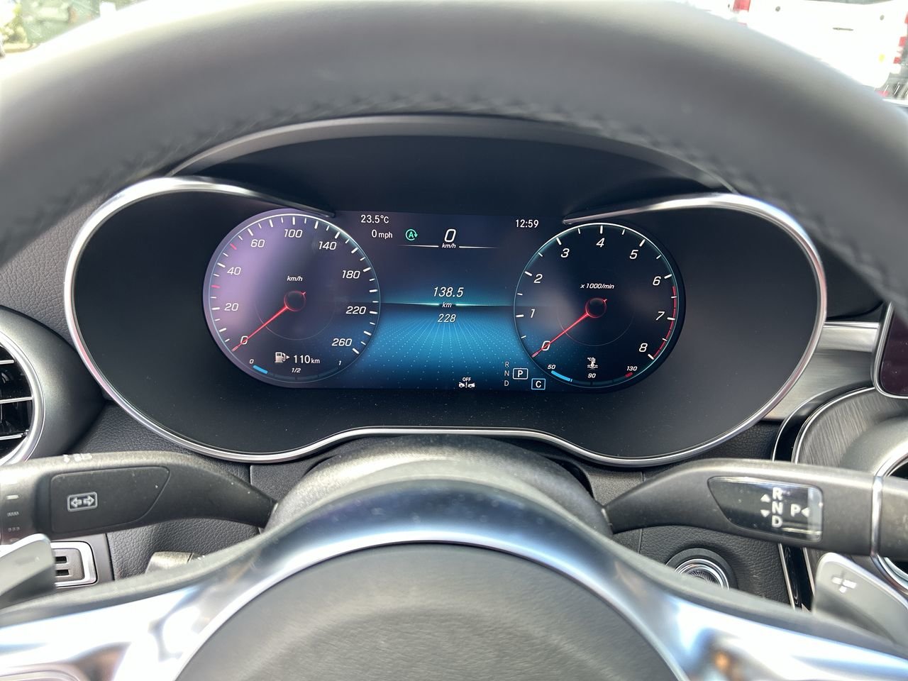 New 2023 Polar White Mercedes-Benz C 300 4MATIC image 24