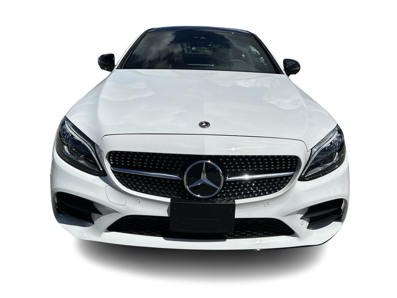 New 2023 Polar White Mercedes-Benz C 300 4MATIC image 3