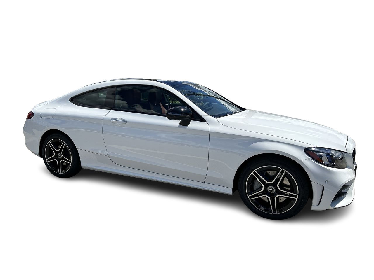 New 2023 Polar White Mercedes-Benz C 300 4MATIC image 16