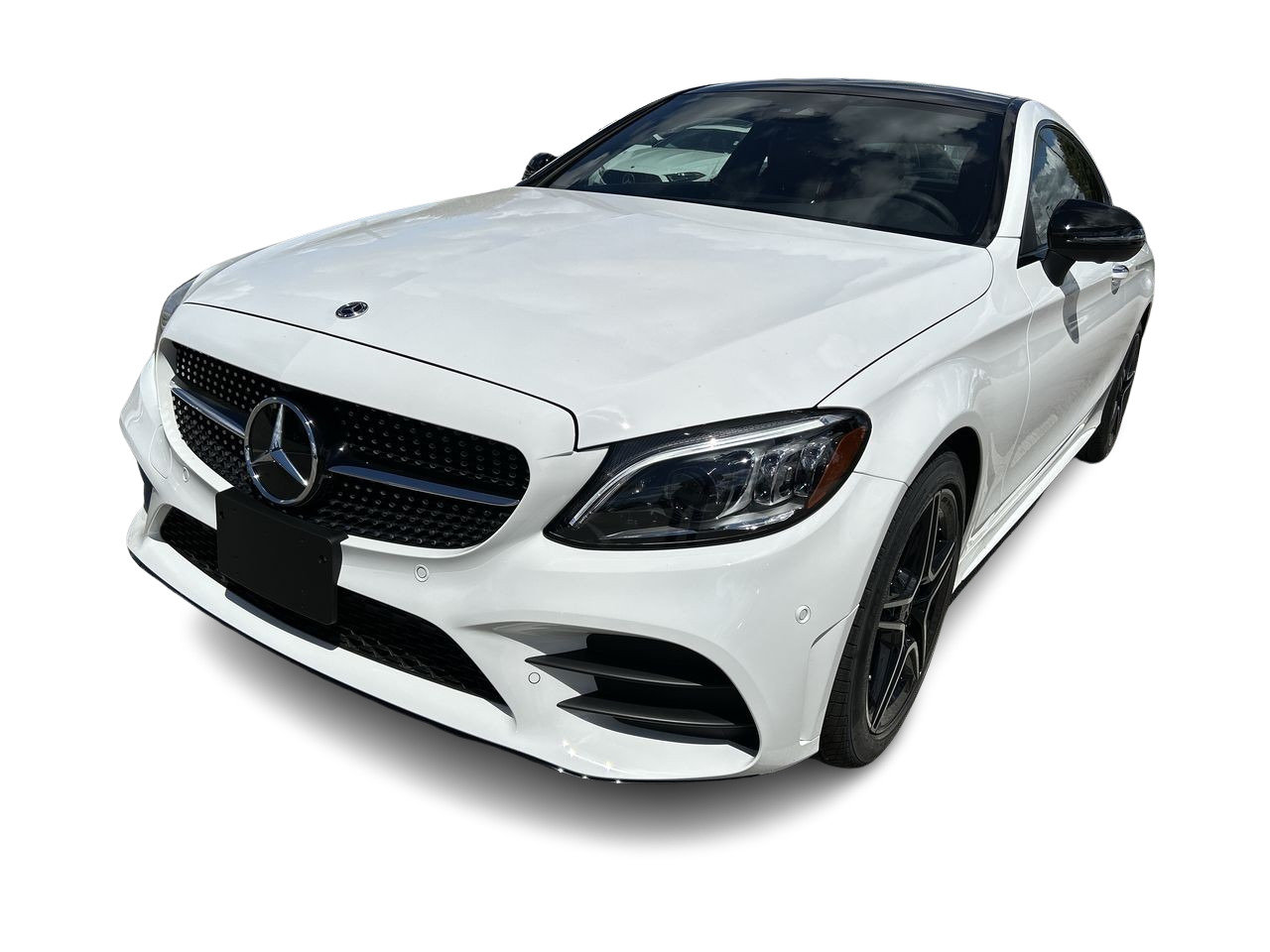 New 2023 Polar White Mercedes-Benz C 300 4MATIC image 4