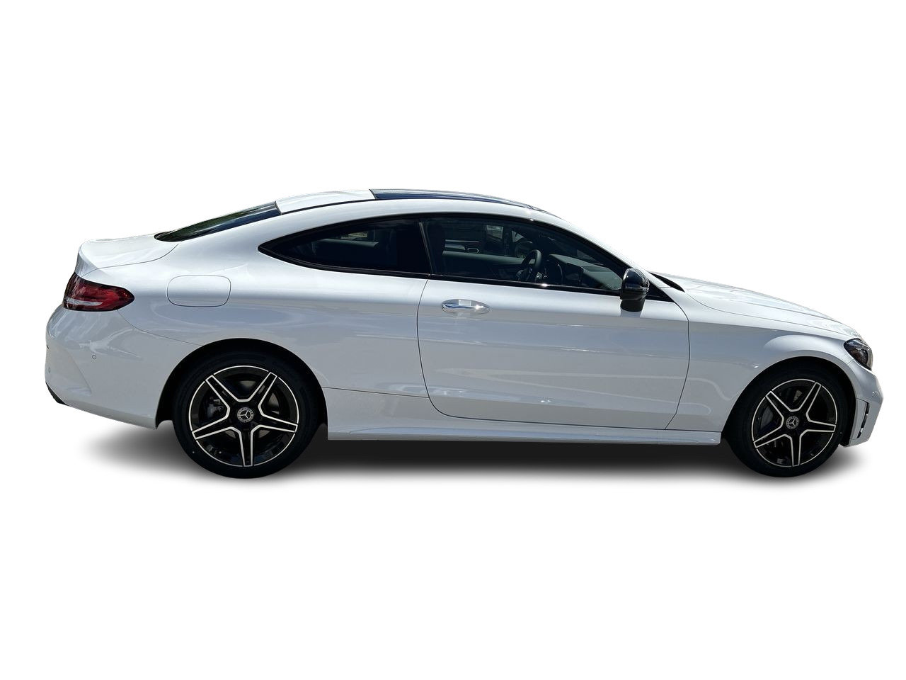 New 2023 Polar White Mercedes-Benz C 300 4MATIC image 14