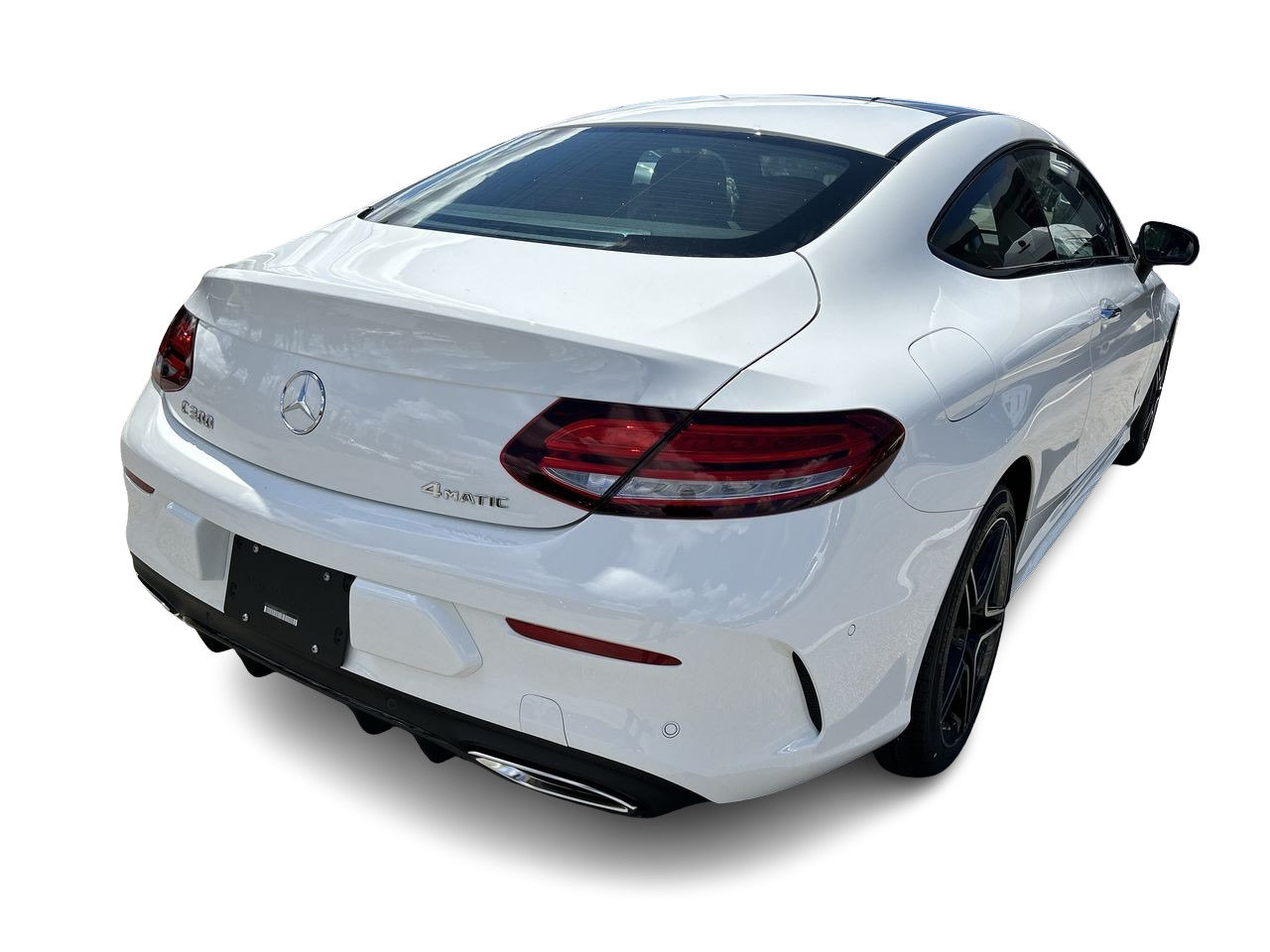 New 2023 Polar White Mercedes-Benz C 300 4MATIC image 12