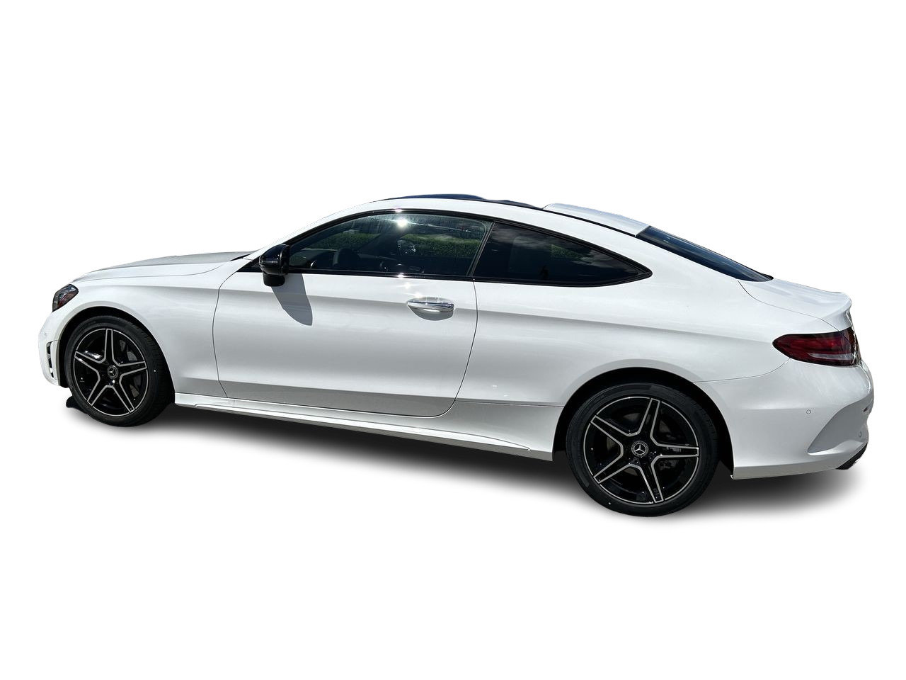 New 2023 Polar White Mercedes-Benz C 300 4MATIC image 8