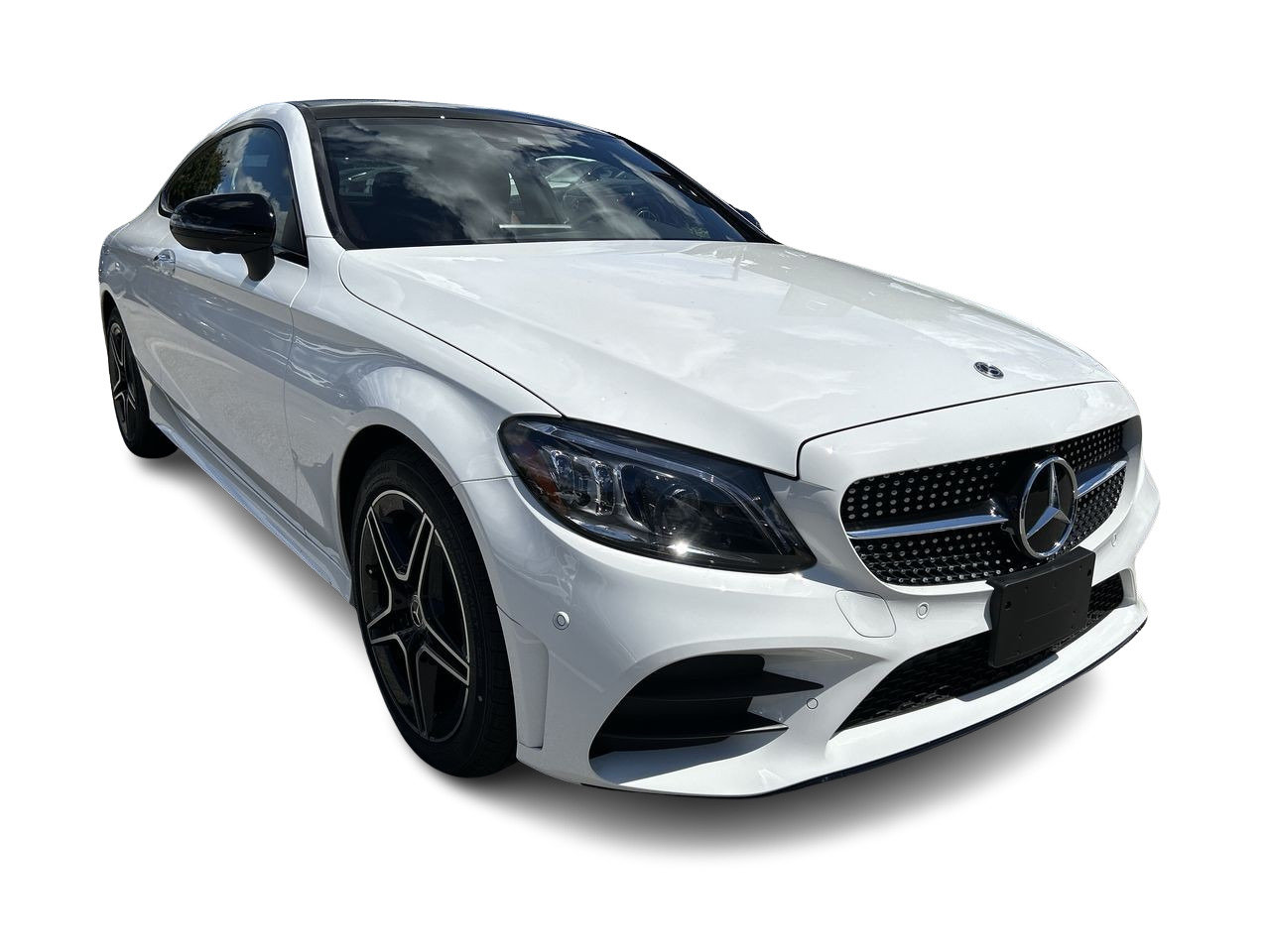 New 2023 Polar White Mercedes-Benz C 300 4MATIC image 17