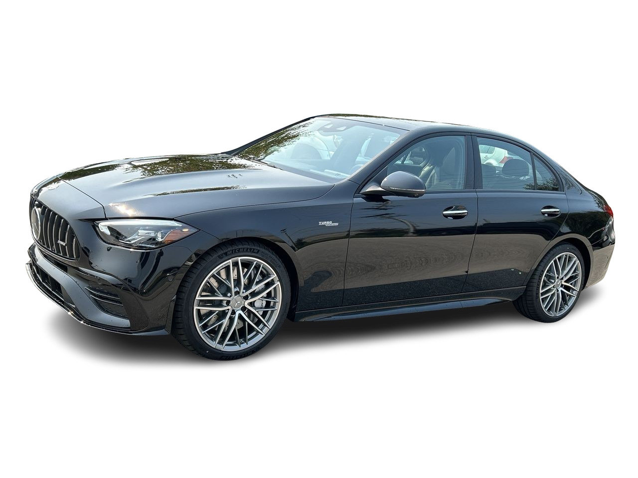 New 2023 Obsidian Black Metallic Mercedes-Benz AMG C 43 4MATIC image 5