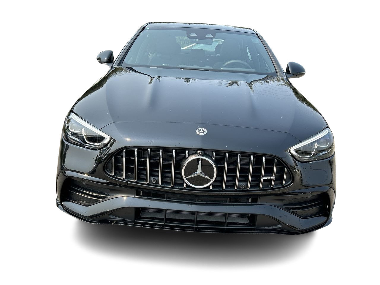 New 2023 Obsidian Black Metallic Mercedes-Benz AMG C 43 4MATIC image 3