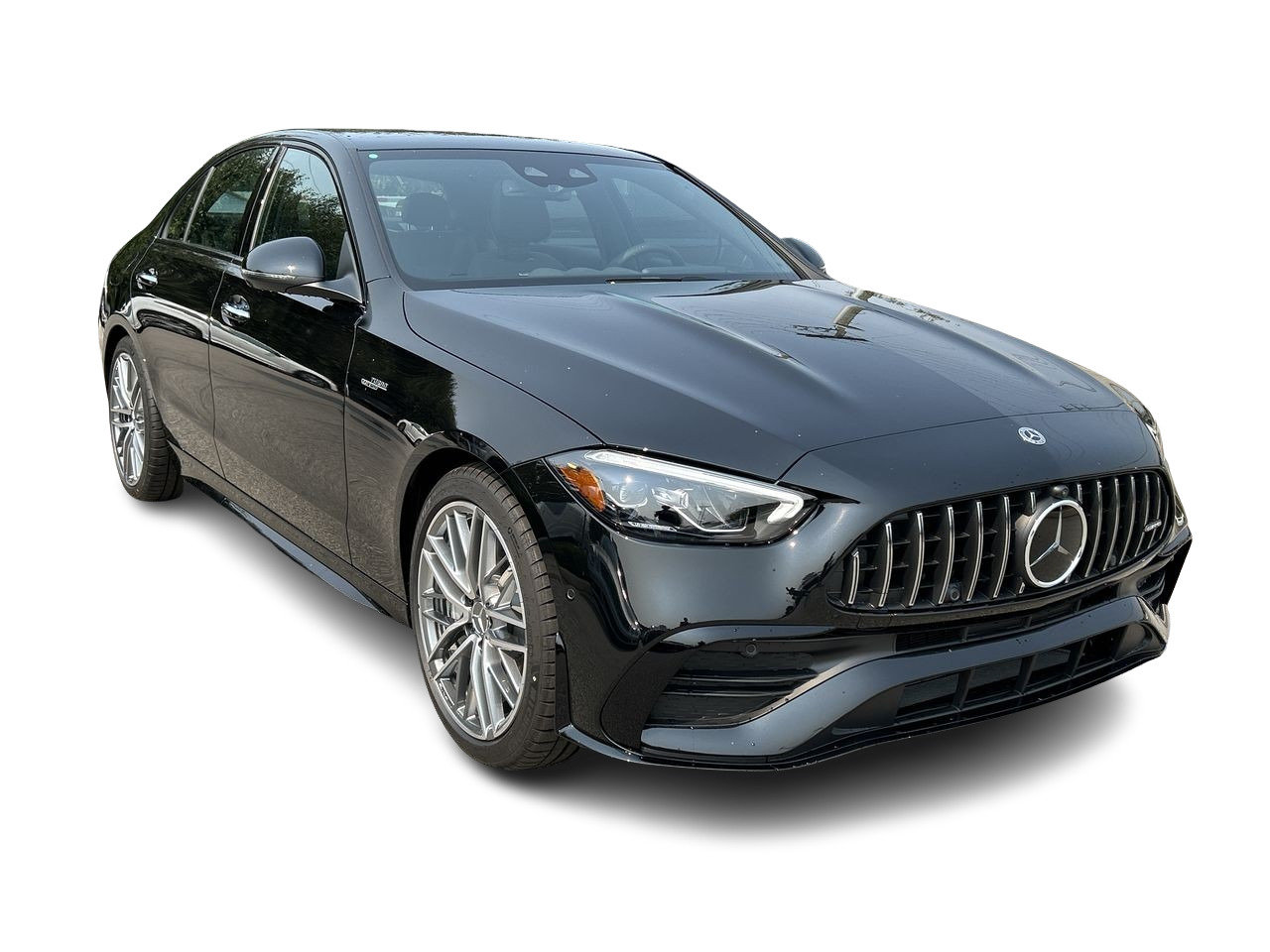 New 2023 Obsidian Black Metallic Mercedes-Benz AMG C 43 4MATIC image 17