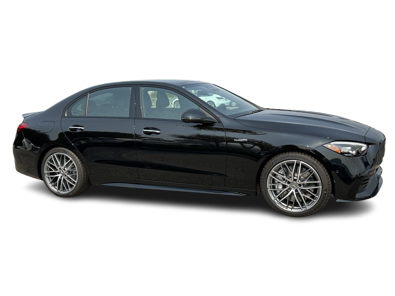 New 2023 Obsidian Black Metallic Mercedes-Benz AMG C 43 4MATIC image 16