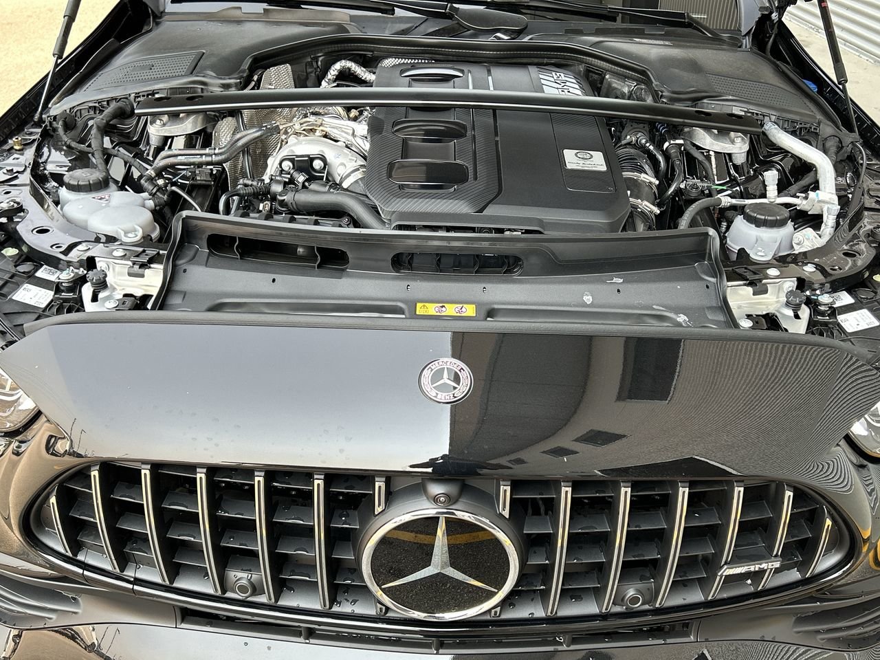 New 2023 Obsidian Black Metallic Mercedes-Benz AMG C 43 4MATIC image 20