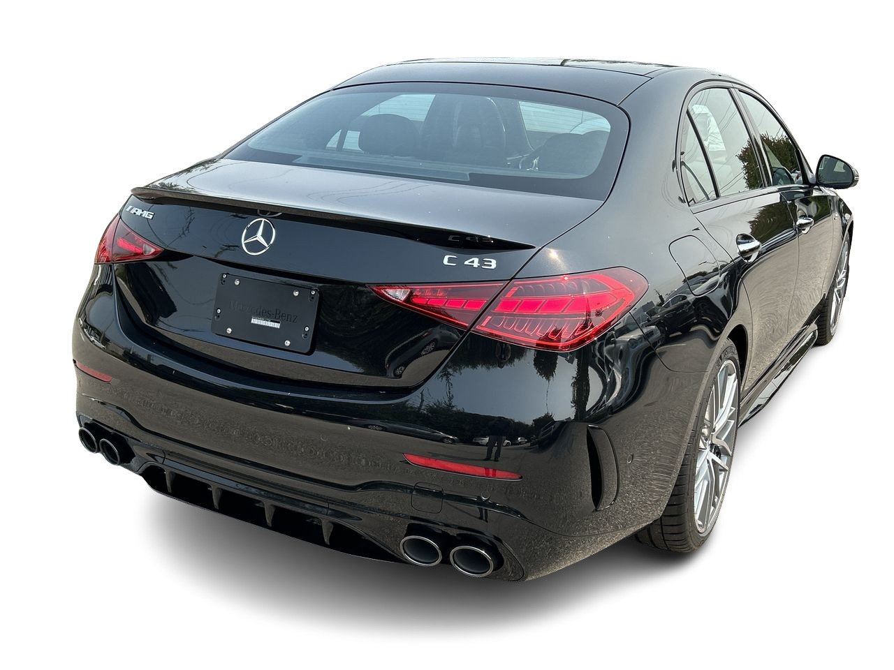 New 2023 Obsidian Black Metallic Mercedes-Benz AMG C 43 4MATIC image 12