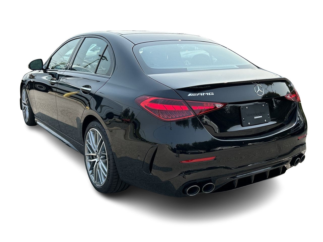 New 2023 Obsidian Black Metallic Mercedes-Benz AMG C 43 4MATIC image 10